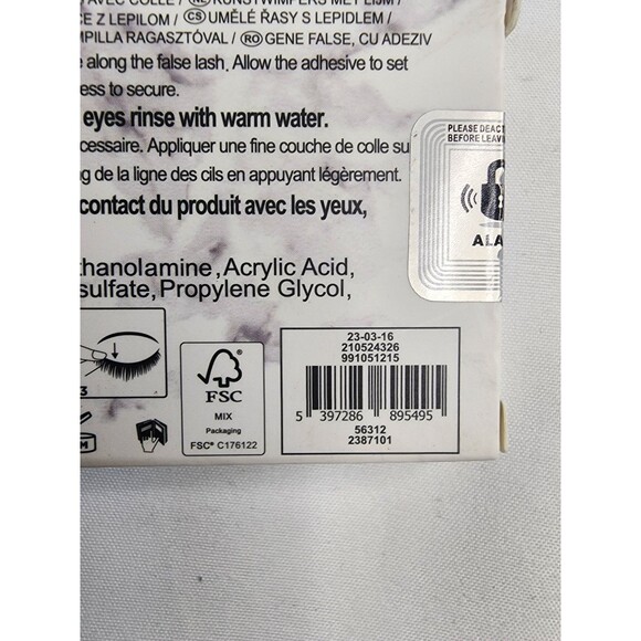 PS Silk Effect Premium Lashes Glue Included - Picture 3 of 3